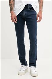 ΤΖΙΝ ΠΑΝΤΕΛΟΝΙ ΧΡΩΜΑ: ΝΑΥΤΙΚΟ ΜΠΛΕ, DM0DM21213 TOMMY JEANS