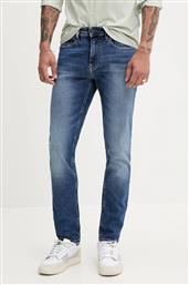 ΤΖΙΝ ΠΑΝΤΕΛΟΝΙ ΧΡΩΜΑ: ΝΑΥΤΙΚΟ ΜΠΛΕ, DM0DM21216 TOMMY JEANS