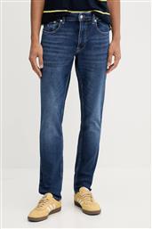 ΤΖΙΝ ΠΑΝΤΕΛΟΝΙ ΧΡΩΜΑ: ΝΑΥΤΙΚΟ ΜΠΛΕ, DM0DM22168 TOMMY JEANS