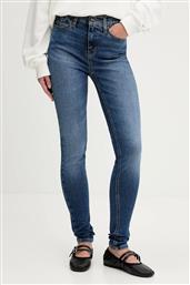 ΤΖΙΝ ΠΑΝΤΕΛΟΝΙ ΧΡΩΜΑ: ΝΑΥΤΙΚΟ ΜΠΛΕ, DW0DW21740 TOMMY JEANS