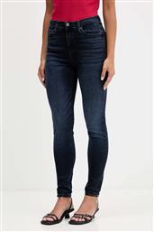 ΤΖΙΝ ΠΑΝΤΕΛΟΝΙ ΧΡΩΜΑ: ΝΑΥΤΙΚΟ ΜΠΛΕ, DW0DW21802 TOMMY JEANS