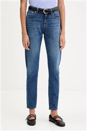 ΤΖΙΝ ΠΑΝΤΕΛΟΝΙ ΧΡΩΜΑ: ΝΑΥΤΙΚΟ ΜΠΛΕ, DW0DW21808 TOMMY JEANS