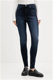 ΤΖΙΝ ΠΑΝΤΕΛΟΝΙ ΧΡΩΜΑ: ΝΑΥΤΙΚΟ ΜΠΛΕ, DW0DW21823 TOMMY JEANS