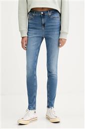 ΤΖΙΝ ΠΑΝΤΕΛΟΝΙ NORA ΧΡΩΜΑ: ΜΠΛΕ, DW0DW19255 TOMMY JEANS