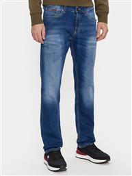 ΤΖΙΝ RYAN DM0DM09551 ΜΠΛΕ STRAIGHT FIT TOMMY JEANS