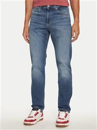 ΤΖΙΝ RYAN DM0DM21054 ΣΚΟΥΡΟ ΜΠΛΕ SLIM FIT TOMMY JEANS από το MODIVO