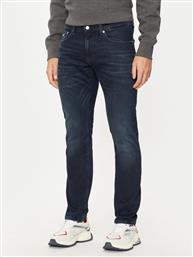 ΤΖΙΝ SCANTON DM0DM20386 ΣΚΟΥΡΟ ΜΠΛΕ SLIM FIT TOMMY JEANS από το MODIVO