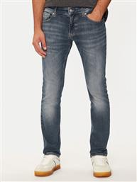 ΤΖΙΝ SCANTON DM0DM20387 ΜΠΛΕ SLIM FIT TOMMY JEANS από το MODIVO