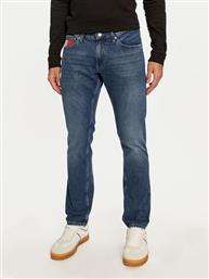 ΤΖΙΝ SCANTON DM0DM20404 ΜΠΛΕ SLIM FIT TOMMY JEANS από το MODIVO