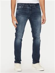 ΤΖΙΝ SCANTON DM0DM20550 ΣΚΟΥΡΟ ΜΠΛΕ SLIM FIT TOMMY JEANS