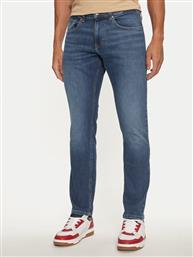 ΤΖΙΝ SCANTON DM0DM21052 ΣΚΟΥΡΟ ΜΠΛΕ SLIM FIT TOMMY JEANS