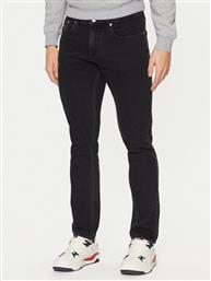 ΤΖΙΝ SCANTON DM0DM21135 ΜΑΥΡΟ SLIM FIT TOMMY JEANS