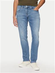 ΤΖΙΝ SCANTON DM0DM21137 ΜΠΛΕ SLIM FIT TOMMY JEANS από το MODIVO