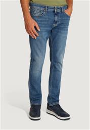 ΤΖΙΝ SCANTON DM0DM21378 ΜΠΛΕ SLIM FIT TOMMY JEANS