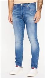 ΤΖΙΝ SIMON DM0DM16636 ΜΠΛΕ SKINNY FIT TOMMY JEANS από το MODIVO