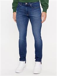 ΤΖΙΝ SIMON DM0DM17425 ΜΠΛΕ SKINNY FIT TOMMY JEANS