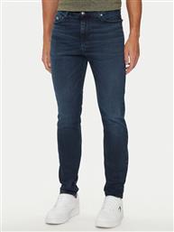 ΤΖΙΝ SIMON DM0DM19317 ΣΚΟΥΡΟ ΜΠΛΕ SKINNY FIT TOMMY JEANS από το MODIVO