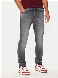 ΤΖΙΝ SIMON DM0DM20407 ΜΑΥΡΟ SKINNY FIT TOMMY JEANS