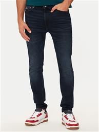 ΤΖΙΝ SIMON DM0DM20419 ΣΚΟΥΡΟ ΜΠΛΕ SKINNY FIT TOMMY JEANS από το MODIVO