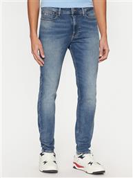 ΤΖΙΝ SIMON DM0DM20548 ΜΠΛΕ SKINNY FIT TOMMY JEANS