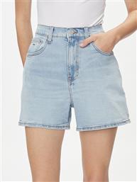 ΤΖΙΝ ΣΟΡΤΣΑΚΙΑ DW0DW17645 ΜΠΛΕ MOM FIT TOMMY JEANS