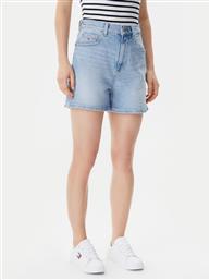 ΤΖΙΝ ΣΟΡΤΣΑΚΙΑ DW0DW20091 ΜΠΛΕ MOM FIT TOMMY JEANS