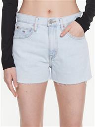 ΤΖΙΝ ΣΟΡΤΣΑΚΙΑ HOTPANT DW0DW15593 ΓΑΛΑΖΙΟ REGULAR FIT TOMMY JEANS