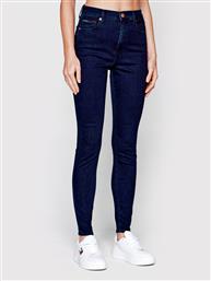 ΤΖΙΝ SYLVIA DW0DW09211 ΣΚΟΥΡΟ ΜΠΛΕ SUPER SKINNY FIT TOMMY JEANS