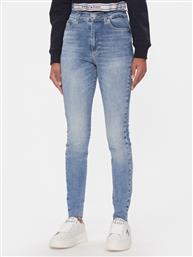 ΤΖΙΝ SYLVIA DW0DW16691 ΜΠΛΕ SUPER SKINNY FIT TOMMY JEANS