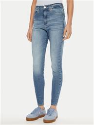 ΤΖΙΝ SYLVIA DW0DW20223 ΜΠΛΕ SKINNY FIT TOMMY JEANS από το MODIVO