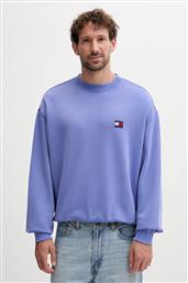 ΒΑΜΒΑΚΕΡΗ ΜΠΛΟΥΖΑ ΧΡΩΜΑ: ΜΠΛΕ, DM0DM22079 TOMMY JEANS