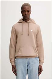 ΒΑΜΒΑΚΕΡΗ ΜΠΛΟΥΖΑ ΧΡΩΜΑ: ΚΑΦΕ, DM0DM20258 TOMMY JEANS