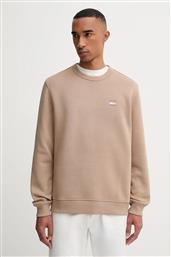 ΒΑΜΒΑΚΕΡΗ ΜΠΛΟΥΖΑ ΧΡΩΜΑ: ΚΑΦΕ, DM0DM20660 TOMMY JEANS