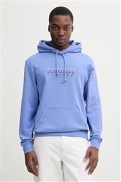 ΒΑΜΒΑΚΕΡΗ ΜΠΛΟΥΖΑ ΧΡΩΜΑ: ΜΟΒ, ΜΕ ΚΟΥΚΟΥΛΑ, DM0DM22642 TOMMY JEANS