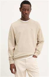 ΒΑΜΒΑΚΕΡΗ ΜΠΛΟΥΖΑ ΧΡΩΜΑ: ΠΡΑΣΙΝΟ, DM0DM20660 TOMMY JEANS