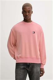 ΒΑΜΒΑΚΕΡΗ ΜΠΛΟΥΖΑ ΧΡΩΜΑ: ΡΟΖ, DM0DM22079 TOMMY JEANS