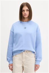 ΒΑΜΒΑΚΕΡΗ ΜΠΛΟΥΖΑ ΓΥΝΑΙΚΕΙΑ, ΧΡΩΜΑ: ΜΑΥΡΟ, DW0DW17325 TOMMY JEANS