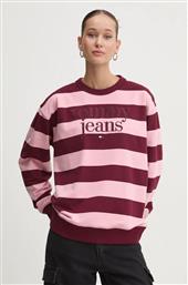 ΒΑΜΒΑΚΕΡΗ ΜΠΛΟΥΖΑ ΓΥΝΑΙΚΕΙΑ, DW0DW19041 TOMMY JEANS