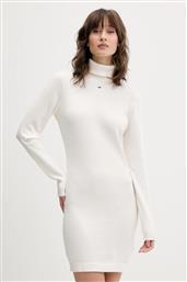 ΒΑΜΒΑΚΕΡΟ ΦΟΡΕΜΑ ΧΡΩΜΑ: ΑΣΠΡΟ, DW0DW21958 TOMMY JEANS