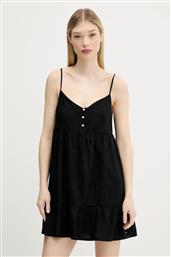 ΒΑΜΒΑΚΕΡΟ ΦΟΡΕΜΑ ΧΡΩΜΑ: ΜΑΥΡΟ, DW0DW21165 TOMMY JEANS
