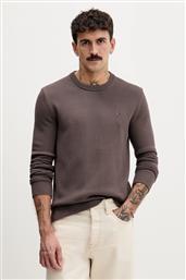 ΒΑΜΒΑΚΕΡΟ ΠΟΥΛΟΒΕΡ ΑΝΔΡΙΚΟ, ΧΡΩΜΑ: ΜΠΟΡΝΤΟ, DM0DM21787 TOMMY JEANS