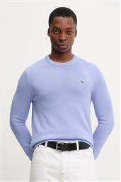 ΒΑΜΒΑΚΕΡΟ ΠΟΥΛΟΒΕΡ ΑΝΔΡΙΚΟ, ΧΡΩΜΑ: ΜΠΟΡΝΤΟ, DM0DM21787 TOMMY JEANS