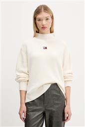 ΒΑΜΒΑΚΕΡΟ ΠΟΥΛΟΒΕΡ ΧΡΩΜΑ: ΜΠΕΖ, DW0DW21676 TOMMY JEANS
