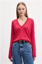 ΒΑΜΒΑΚΕΡΟ ΠΟΥΛΟΒΕΡ ΧΡΩΜΑ: ΜΠΛΕ, DW0DW19888 TOMMY JEANS