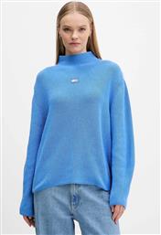ΒΑΜΒΑΚΕΡΟ ΠΟΥΛΟΒΕΡ ΧΡΩΜΑ: ΜΠΛΕ, DW0DW21676 TOMMY JEANS