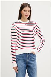 ΒΑΜΒΑΚΕΡΟ ΠΟΥΛΟΒΕΡ ΧΡΩΜΑ: ΜΑΥΡΟ, DW0DW20159 TOMMY JEANS
