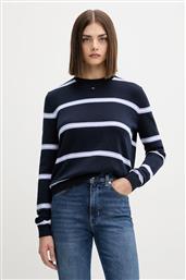ΒΑΜΒΑΚΕΡΟ ΠΟΥΛΟΒΕΡ ΧΡΩΜΑ: ΜΑΥΡΟ, DW0DW20159 TOMMY JEANS