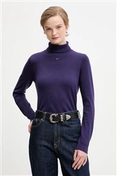 ΒΑΜΒΑΚΕΡΟ ΠΟΥΛΟΒΕΡ ΧΡΩΜΑ: ΜΟΒ, DW0DW21672 TOMMY JEANS