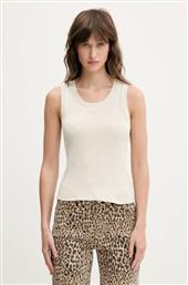ΒΑΜΒΑΚΕΡΟ ΤΟΠ ΧΡΩΜΑ: ΜΠΕΖ, DW0DW21369 TOMMY JEANS