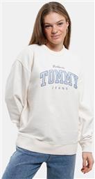 VARSITY LUXE CREW ΓΥΝΑΙΚΕΙΑ ΜΠΛΟΥΖΑ ΦΟΥΤΕΡ (9000175235-59009) TOMMY JEANS